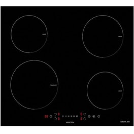DAVOLINE IND 7204 60 cm Μαύρο Εστία Επαγωγική Αυτόνομη