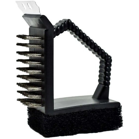 Βούρτσα Καθαρισμού BBQ KAISER V0362 12.7 cm Μαύρο image 0