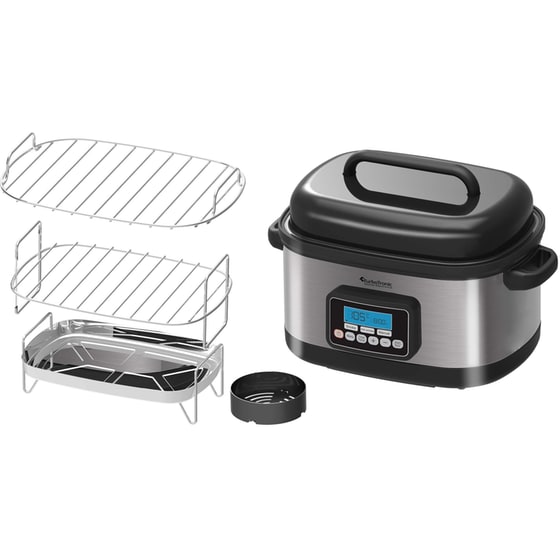 Πολυμάγειρας ΤURBOTRONIC TT-ES200 600 W 8 L Ασημί image 5