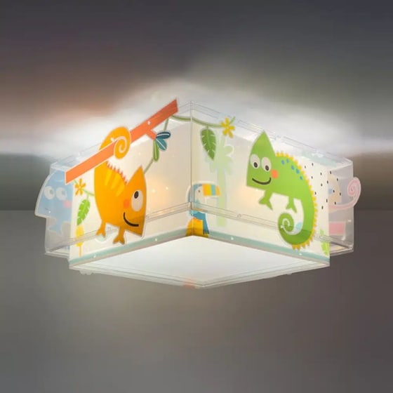 Παιδικό Φωτιστικό Οροφής Ango Happy Jungle Πλαφονιέρα 63316 image 2