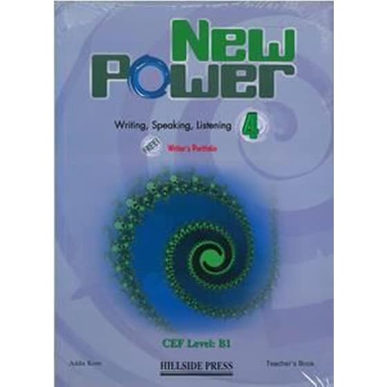 New Power 4 Intermediate Teacher's Book image 0