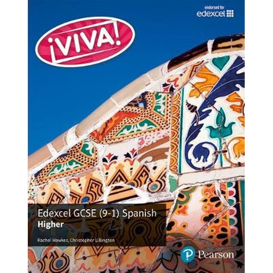 Viva! Edexcel GCSE Spanish Higher Student Book image 0