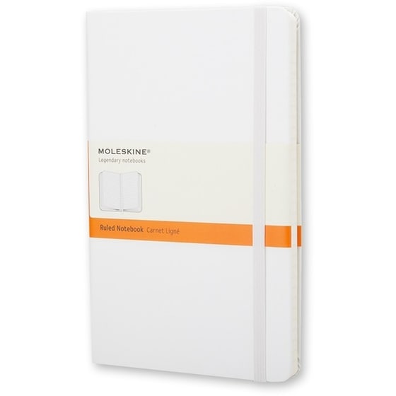 Σημειωματάριο Moleskine Pocket White Ruled Notebook Hard image 0