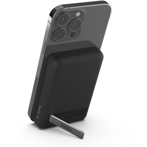 Powerbank Belkin BoostCharge Wireless Magnetic 5000mAh Black image 0