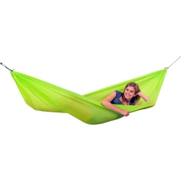 Αιώρα Αλεξίπτωτο Κρεμαστή Amazonas Travel Set από Ύφασμα 275x140cm - Πράσινη