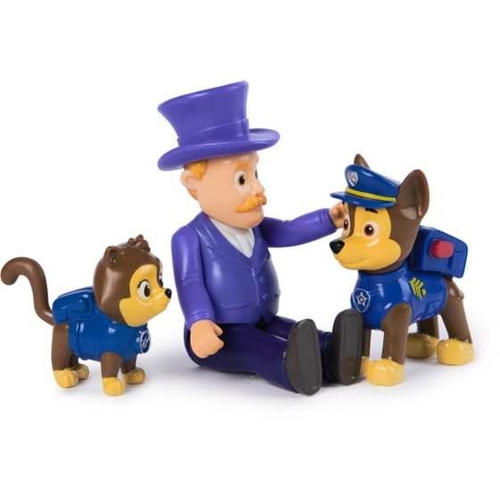 Spin Master Μίνι Φιγούρες Paw Patrol Hero Pups - Τυχαία Επιλογή Σχεδίου image 3