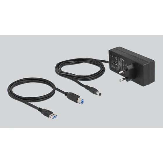 Delock 63669 USB Hub USB 3.0 με 7 θύρες - Γκρι image 2