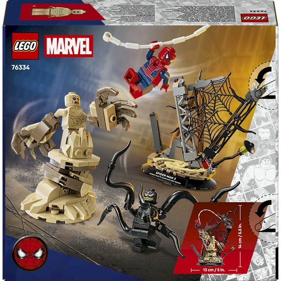 LEGO® Marvel Επική Μάχη: Spider-Man vs. Sandman (76334) image 3