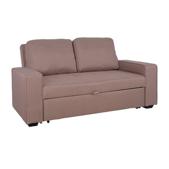 Καναπές Κρεβάτι 2θέσιος Hm3082 04 Με Μπεζ Ύφασμα image 0