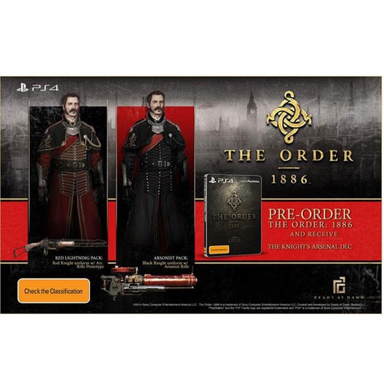 PS4 Game - The Order: 1886 Limited Edition image 1