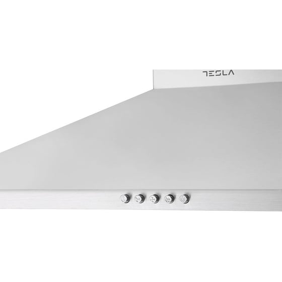 TESLA DC900AXP 90 cm Inox Καμινάδα - Τζάκι Απορροφητήρας image 2