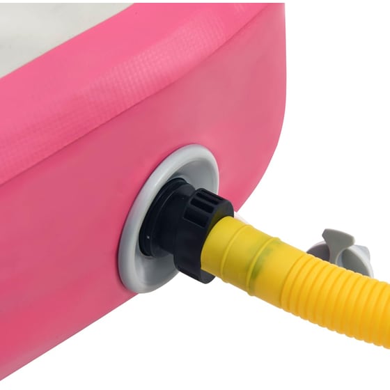Στρώμα Γυμναστικής VidaXL από PVC 400x100x20 cm - Ροζ image 7