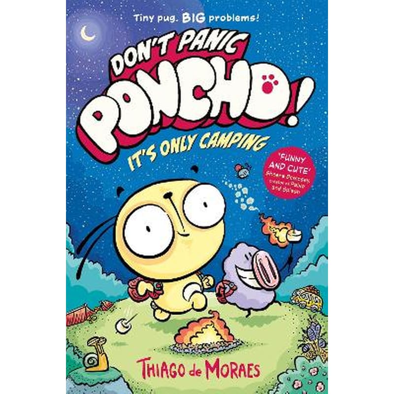 Dont Panic Poncho - Its Only Camping