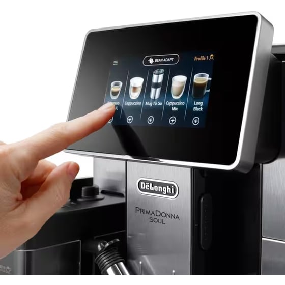 DELONGHI ECAM610.75.MB 1450W 19bar Μηχανή Espresso image 1