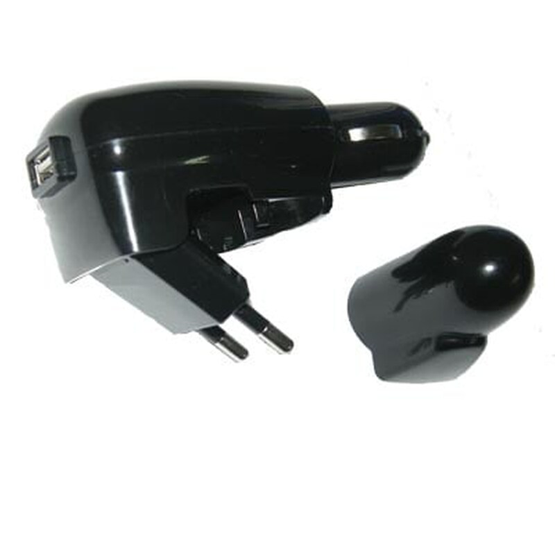 Φορτιστής Αυτοκινήτου Volte-tel VTDU2 - Μαύρο