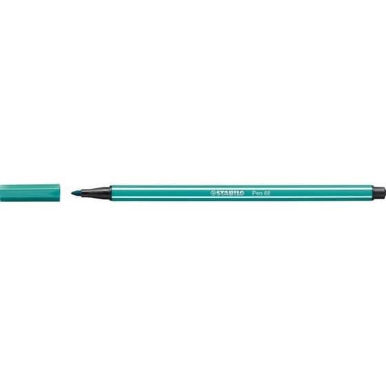 Μαρκαδόρος Γραφής Stabilo Pen 68 Turquoise Μπλε 1.0 mm image 0