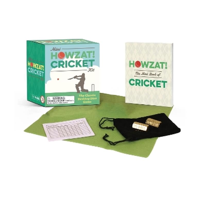 Mini Howzat! Cricket Kit Επιτραπέζιο (Running Press)