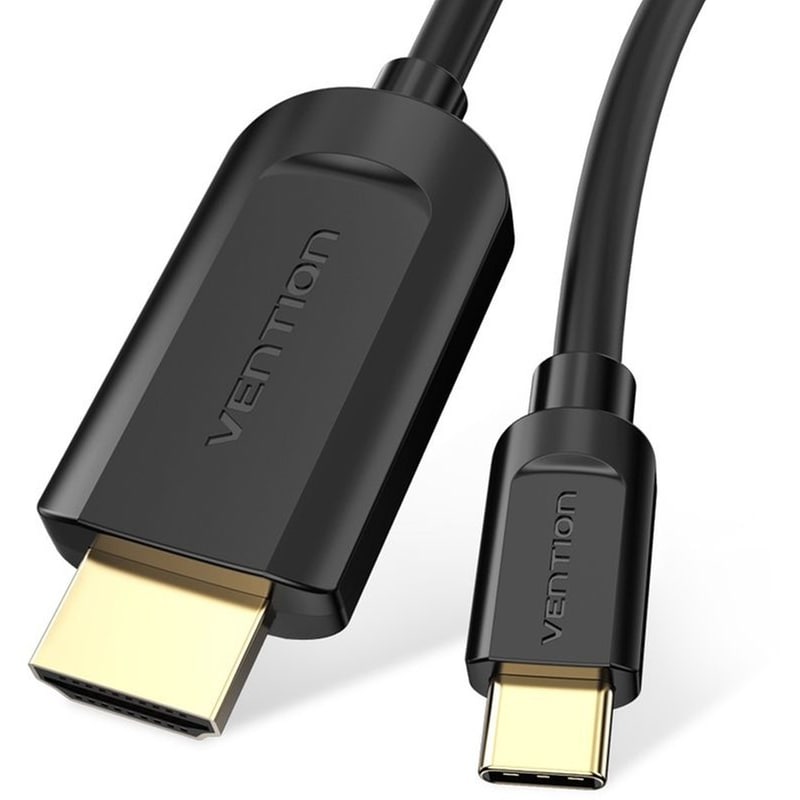 Αντάπτορας VENTION CGUBH USB-C σε HDMI 2m - Μαύρο
