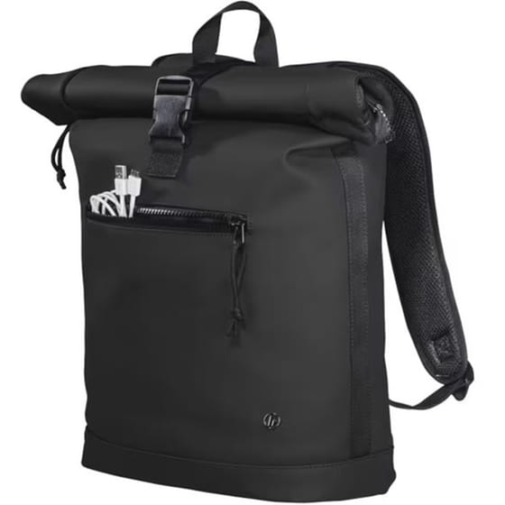 Bundle Τσάντα Laptop Ηama Merida 15.6" - Μαύρο + Ασύρματο Ποντίκι Hama MW-110 - Μαύρο + Βάση Laptop Cooler 17.3" Hama 53070 Μαύρο image 2