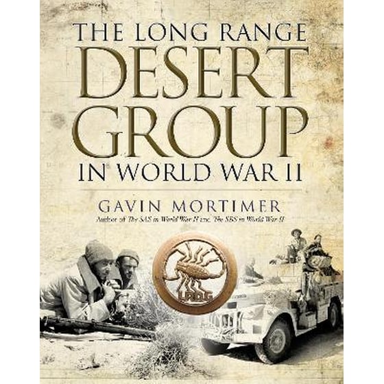 Long Range Desert Group in World War II image 0