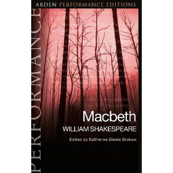 Macbeth: Arden Performance Editions image 0