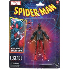 Φιγούρα Δράσης Hasbro Marvel Legends - Retro Collection Miles Morales Spiderman