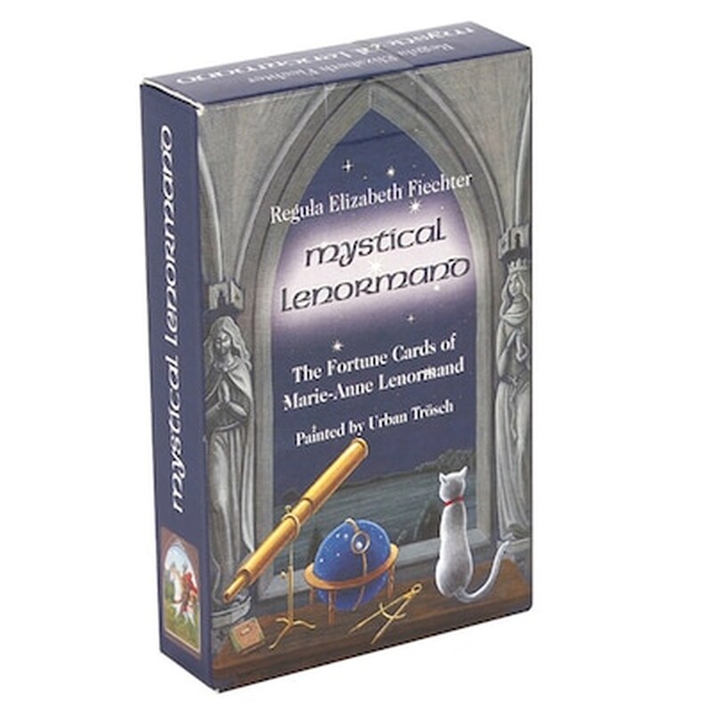 Agm Mystical Lenormand Tarot Deck – Τράπουλα Ταρώ