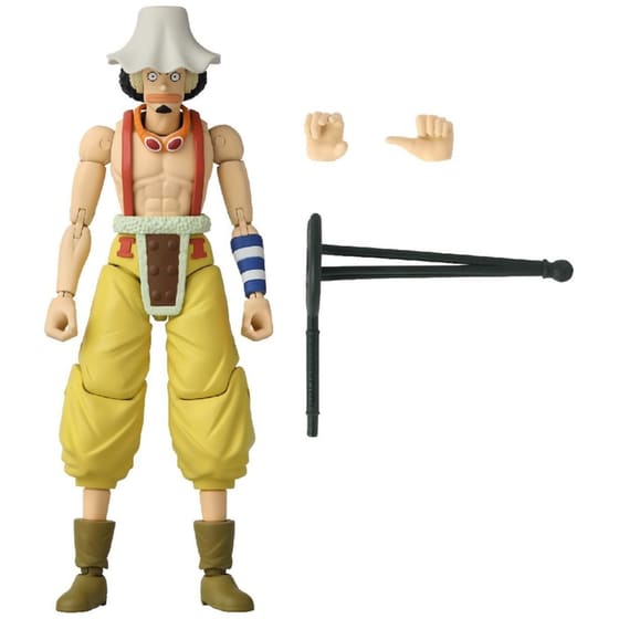 Φιγούρα Bandai One Piece - Anime Heroes - Usopp Action Figure (37005) image 5