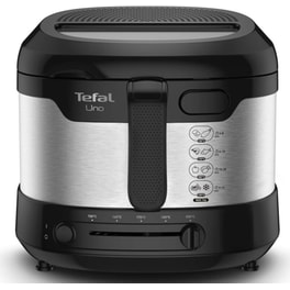 Φριτέζα Λαδιού TEFAL FF215D 1600 W με Αποσπώμενο Κάδο 1.8 L Μαύρο