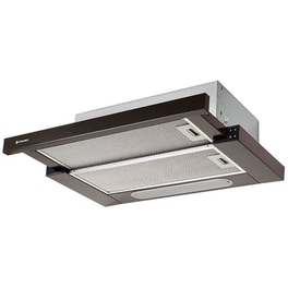 PYRAMIS 065017202 60 cm Καφέ Απορροφητήρας Συρόμενος