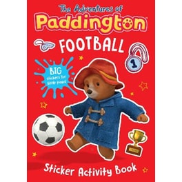 Football Sticker Activity Book