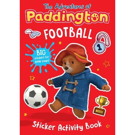 Football Sticker Activity Book image 0