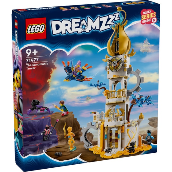 LEGO® DreamZzz The Sandman's Tower (71477) image 0