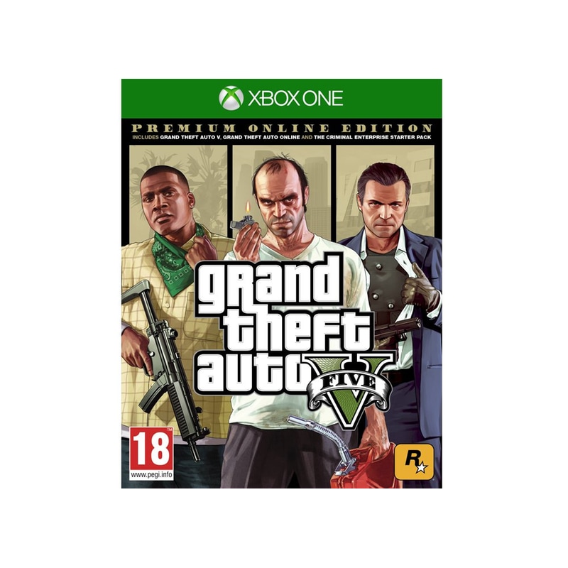 ROCKSTAR Grand Theft Auto V - Xbox One Game