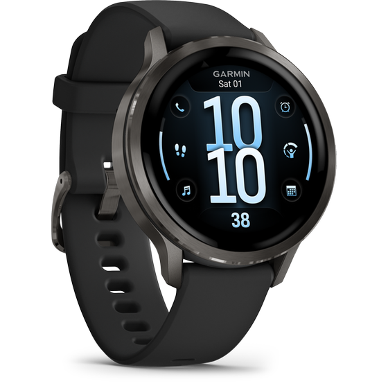 Smartwatch Garmin Venu 4 41mm - Slate with Black image 1