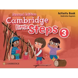 Cambridge Little Steps 3 - Activity Book
