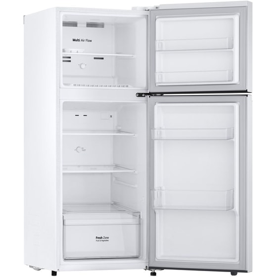 LG GTBV22SWNJ Total No Frost 217 Lt Λευκό Δίπορτο image 3