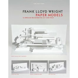 Frank Lloyd Wright Paper Models