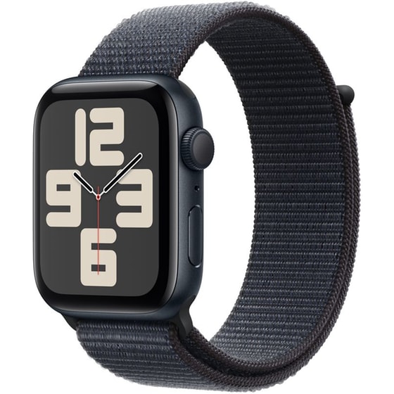 Apple Watch SE GPS 40mm - Midnight Aluminium Case with Ink Sport Loop image 0