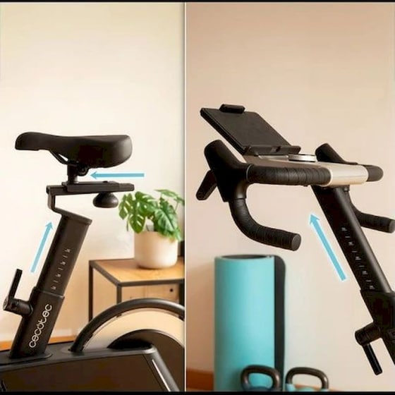 Ποδήλατο Γυμναστικής Cecotec Spin DrumFit Indoor Professional Incline CEC-07250 - Μαύρο image 3