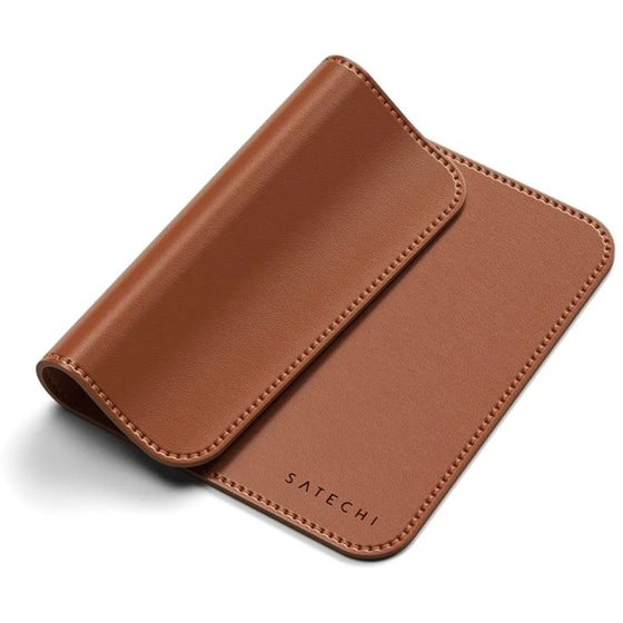 Satechi Premium Vegan Leather Mouse Pad - Καφε image 1