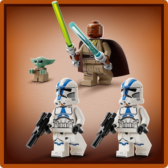 LEGO® Star Wars BARC Speeder™ Escape (75378) image 9
