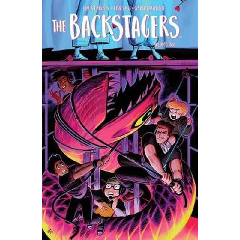 The Backstagers Vol. 2