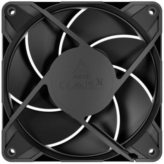 Case Fan Arctic P12 Pro 120mm 5-pack - Μαύρο image 2