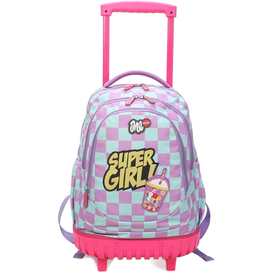 Τσάντα Τρόλεϋ Lycsac Super Girl Πολλών Θηκών image 0