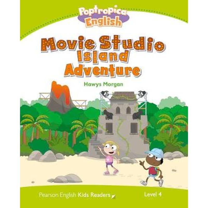 Level 4- Poptropica English Movie Studio Island Adventure