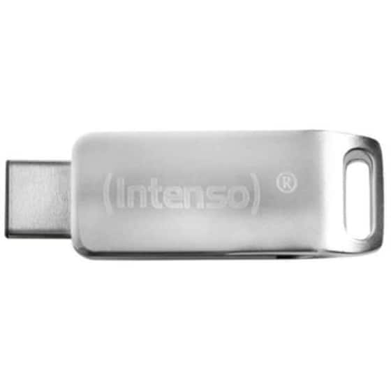 Intenso cMobile Line 32GB USB 3.1 Stick με σύνδεση USB-C Ασημί image 0