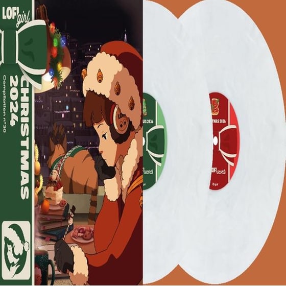Christmas 2024 (White 2LP) image 1