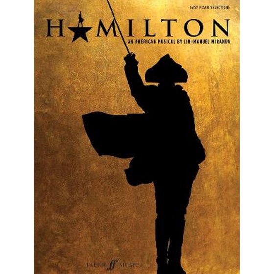 Hamilton Easy Piano Selections image 0