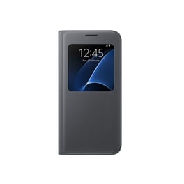 ΘΗΚΗ ΚΙΝ SAMSUNG S7 SVIEW BLACK